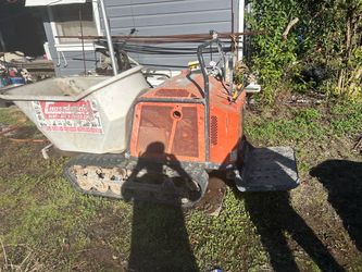 Concrete buggy