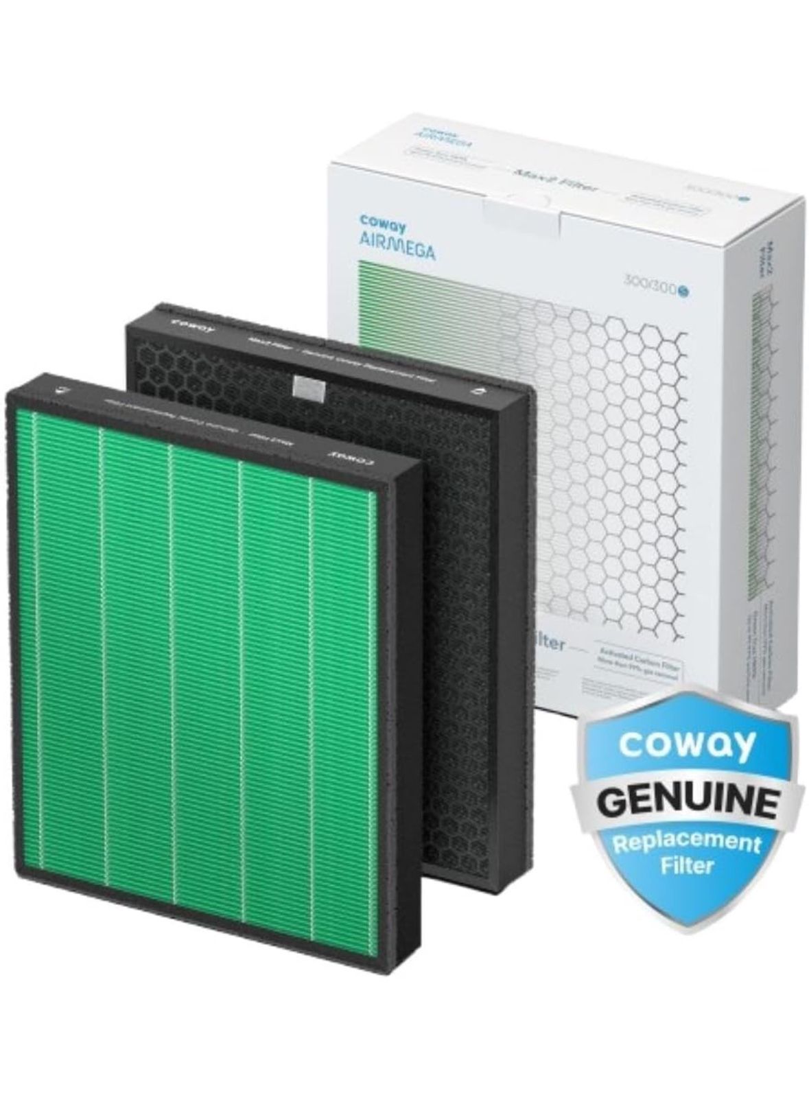 NIB AIRMEGA Max 2 Air Purifier Replacement Filter Set for 300/300S