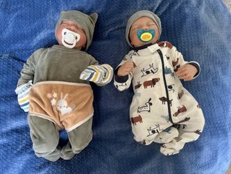 Reborn baby doll