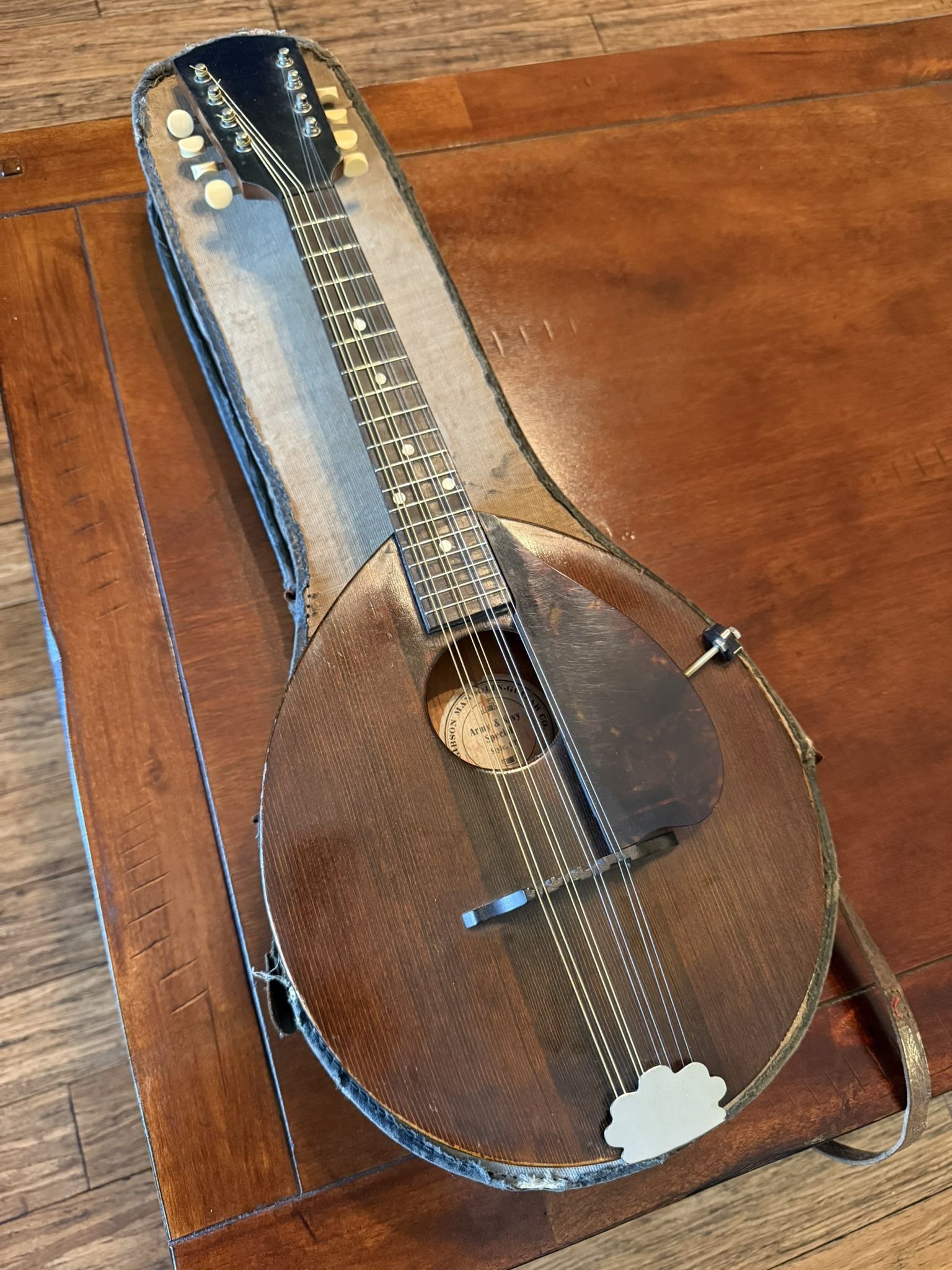 1920 Gibson Army Navy mandolin