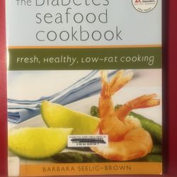 The Diabetes Seafood Cookbook - paperback