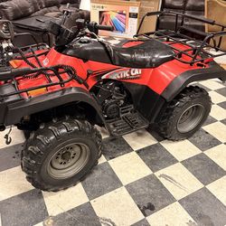 2002 Arctic Cat 500 4x4 Auto - 1,158 Miles