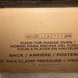 Over The Range Microwave Oven