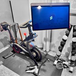 Peloton Bike+ Plus w/accessories Excellent condition $750 OBO