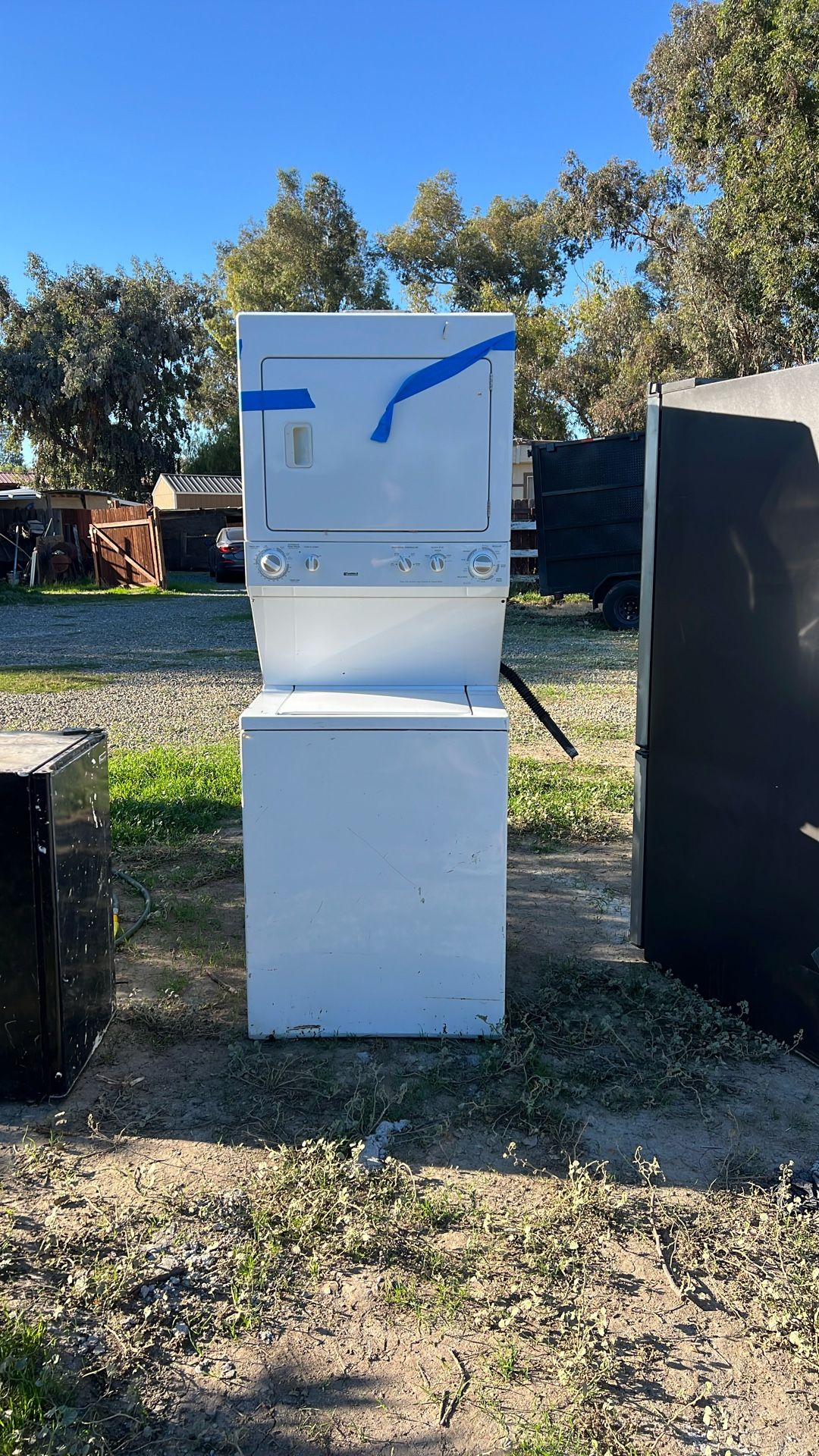 Kenmore Stackable Washer and dryer 