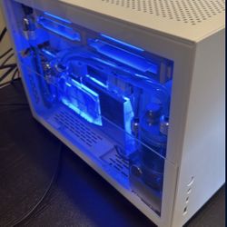 Custom Loop 3090 Pc With 32gb Of Ram