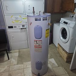 Electric Working Kenmore 40 Gallon Water Heater