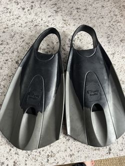Bodyboarding/ Swim Fins 7-8s Size H2odessey