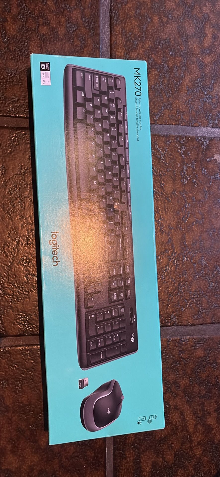 Logitech Wireless Keyboard And Mouse - NEW P/u 98008
