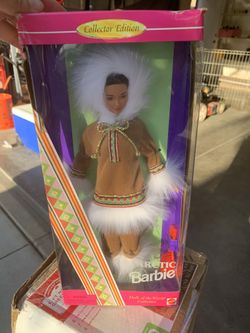 1996 Dolls of the World Collection ARTIC Barbie Doll Mattel
