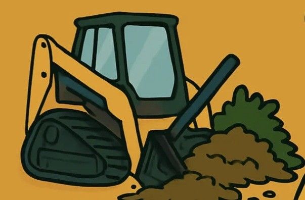 Excavator, Bobcat Excavation