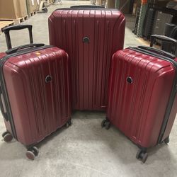 Delsey luggage Set