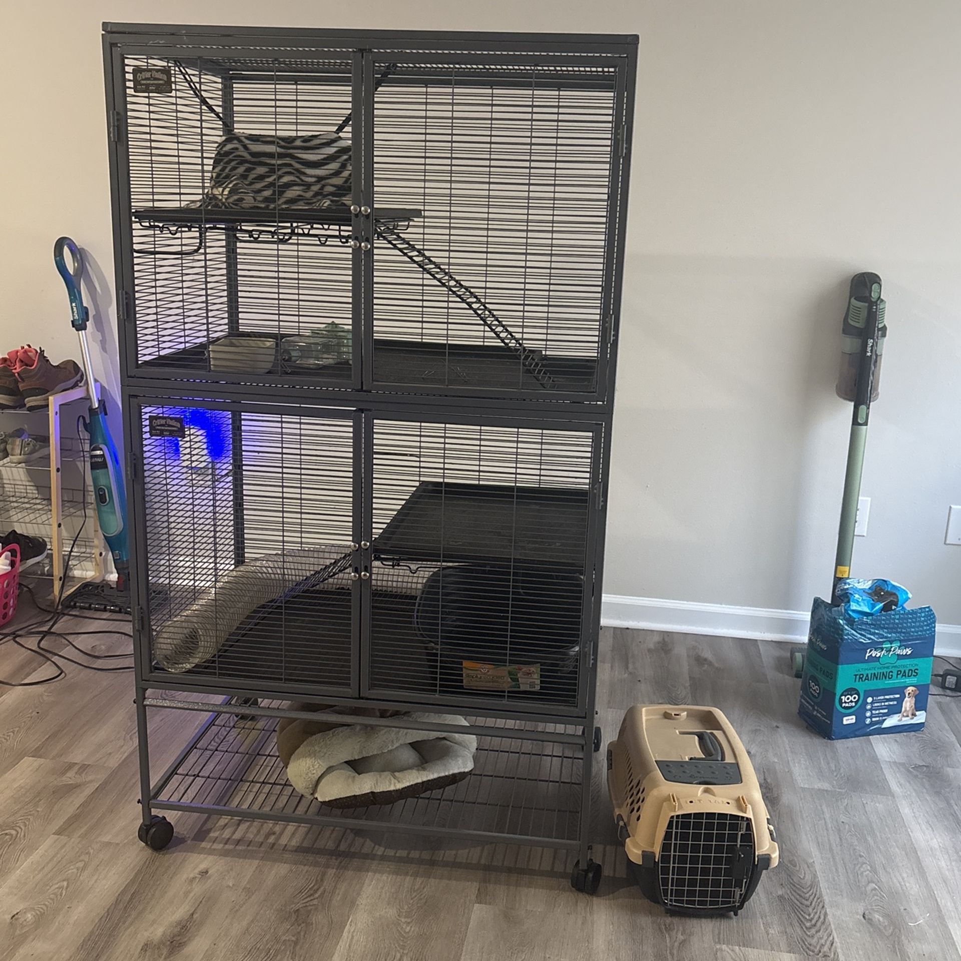 Luxury Cage For Small Animals