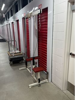 Cable Pull Down Machine
