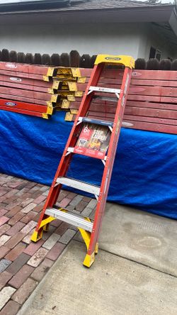 6 foot Warner ladders