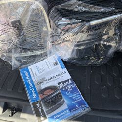 Power XL Grill and Air Fryer Combo 12 In 1