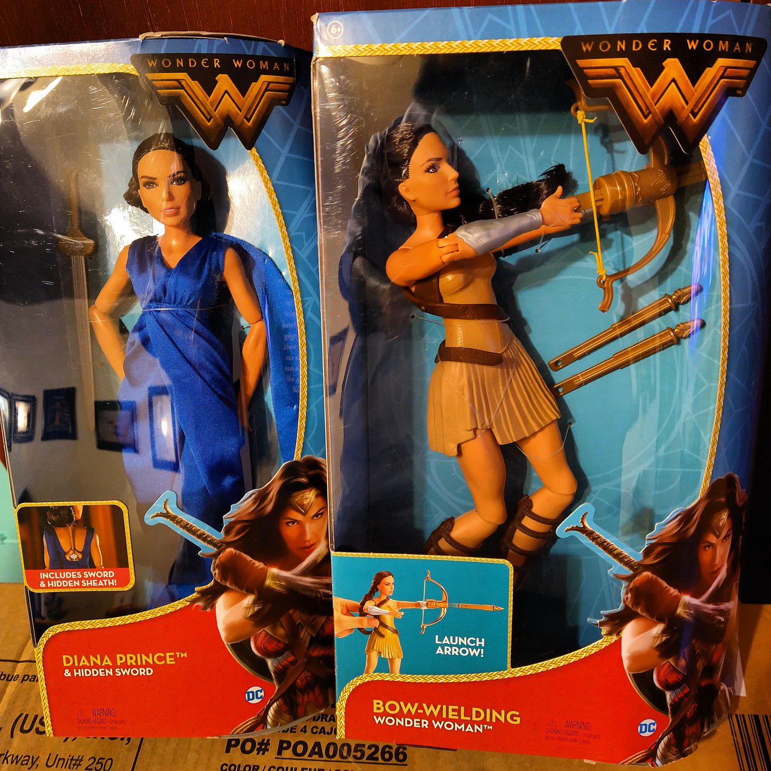 Wonder Woman Doll Set