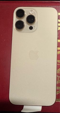 Brand-New iPhone 16 Pro Max – 256GB – Desert Titanium