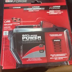 Milwaukee M18 Red Lithium Forge (HD12.0)  