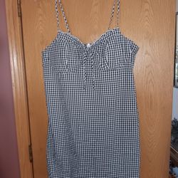 Women's Size XL 15/17, No Boundaries Sundress 