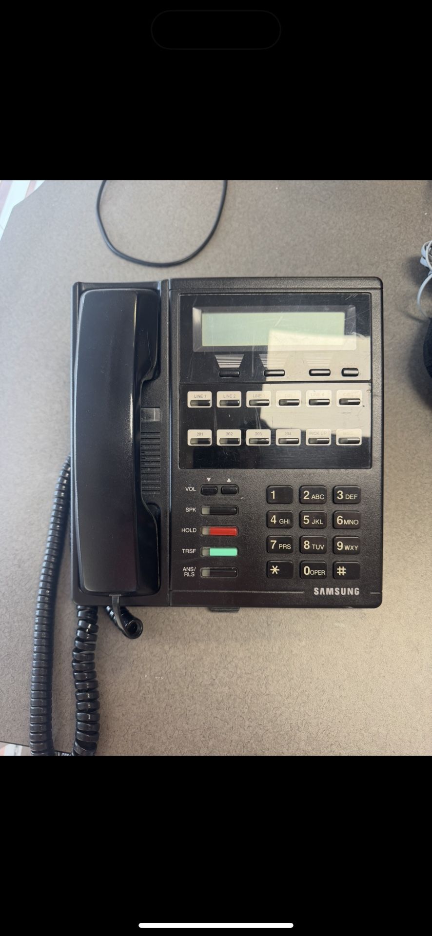 Samsung Office Desk Phone – Business/Collectible Landline Phone
