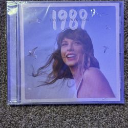 Taylor Swift ~1989 CD (Crystal Blue Skies) 