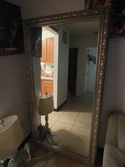 Tall mirror