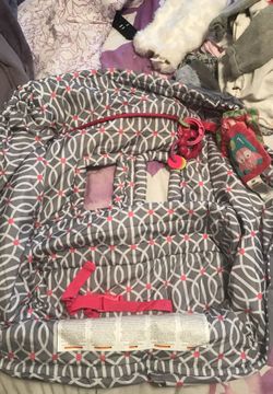 Seat cover for carts for baby