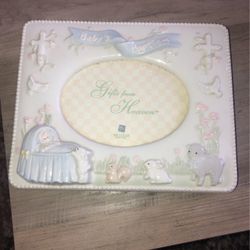 Baptism Picture Frame