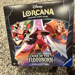 Disney Lorcana Illumineers Trove Rise Of Floodborn