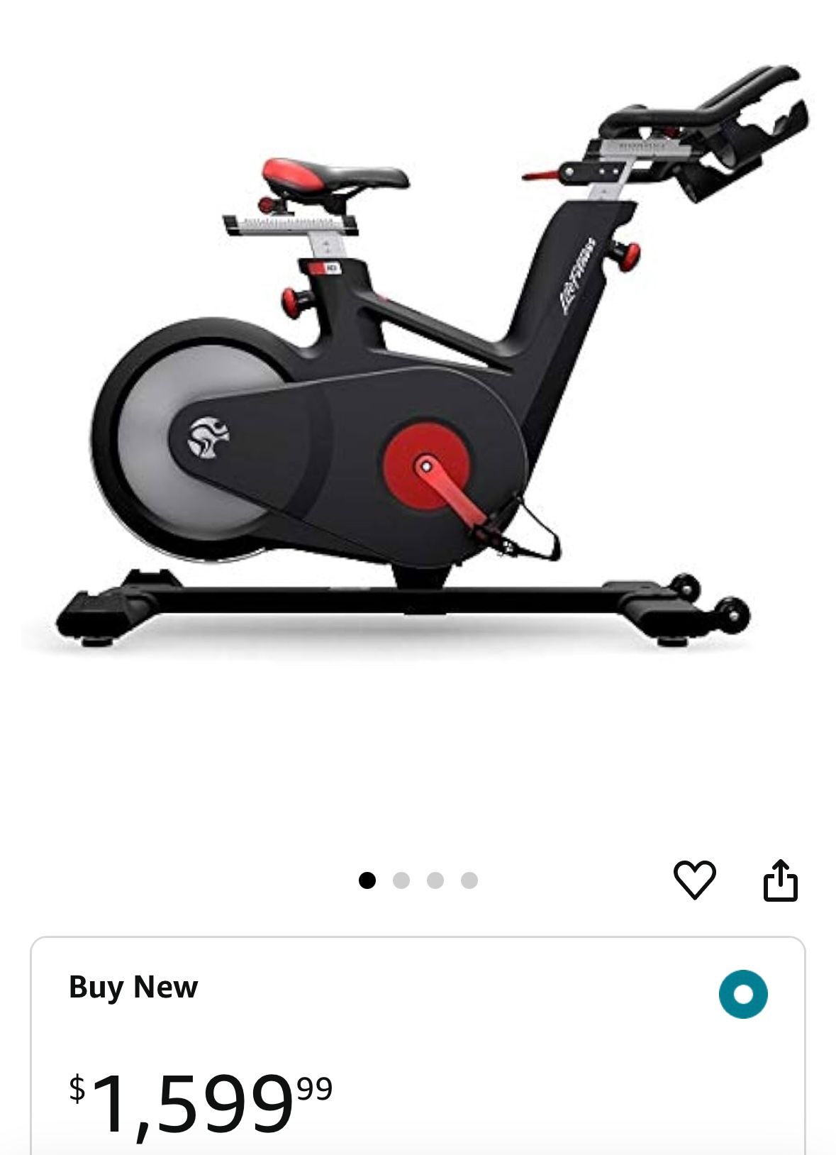 Life Fitness Spin Bike