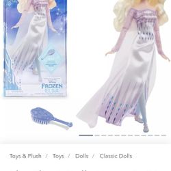 Elsa Classic Doll – Frozen 2 – 11 1/2''

