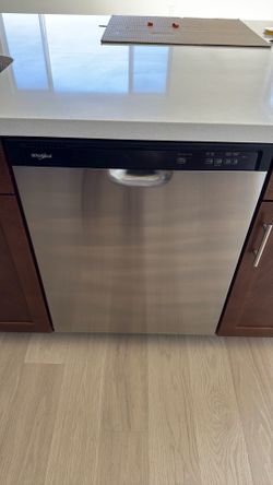 New whirlpool dishwasher