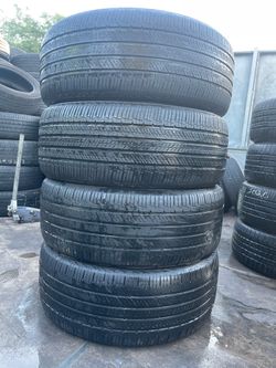 P255/50/r20 Set of 4