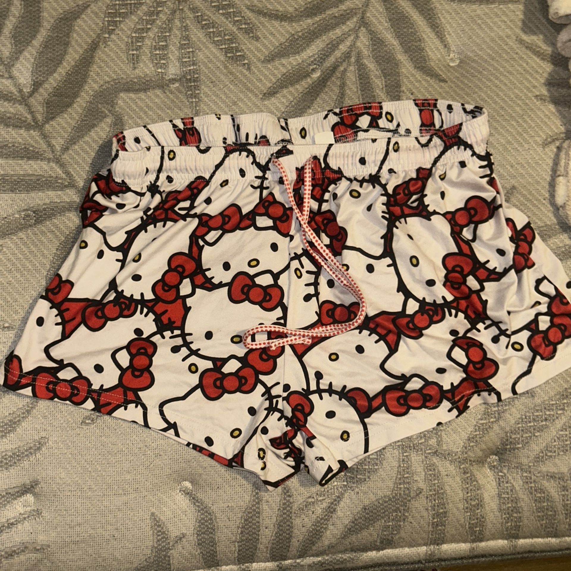hello kitty sleep shorts