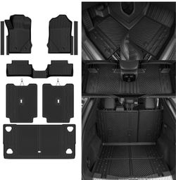 Custom Fit Floor Mats for 2021-2025 2026 Ford Bronco 2 Door