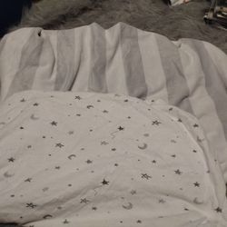 Baby changing table cover