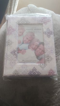 Mini photo album