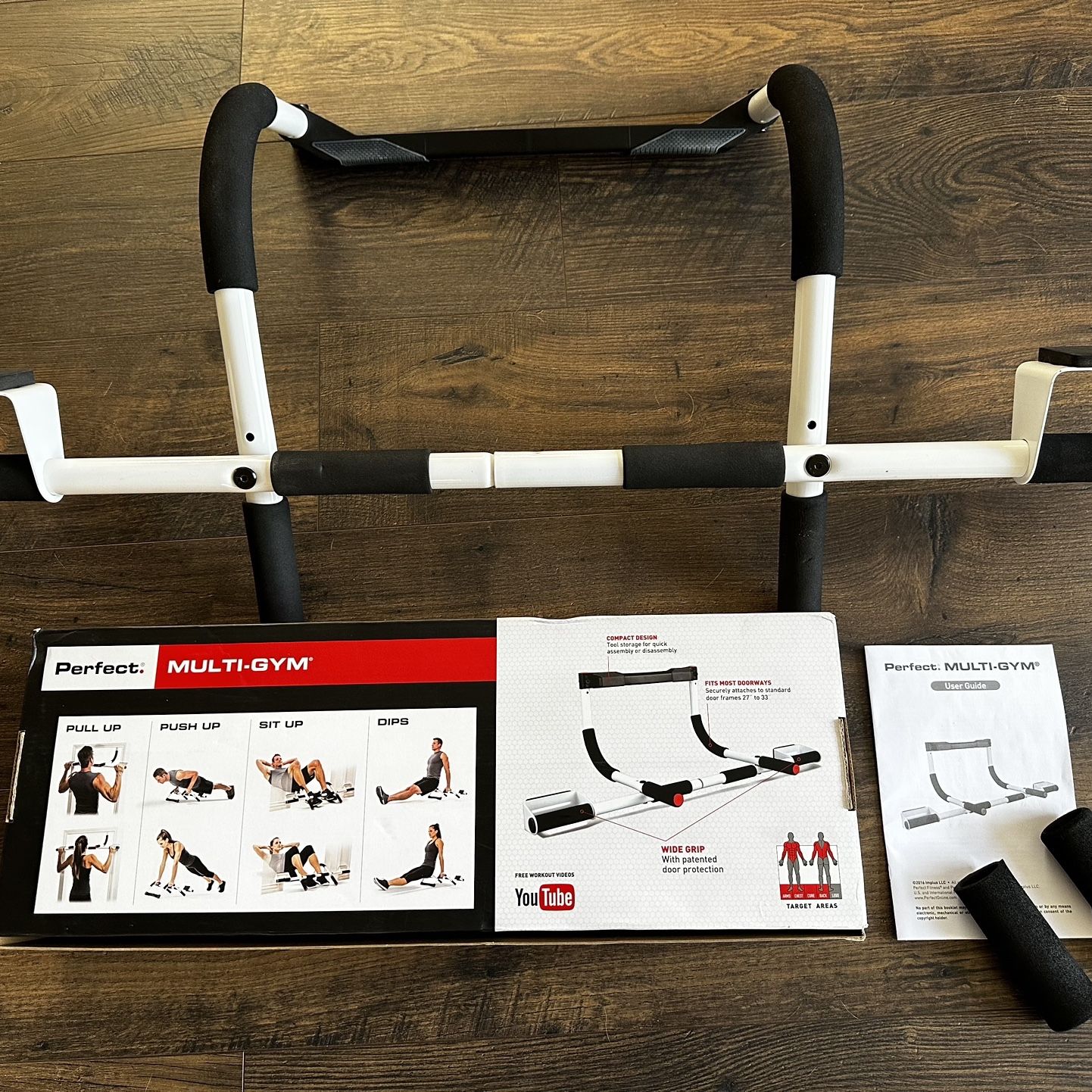 Perfect Multi Gym Door pull up bar for Sale in Las Vegas NV