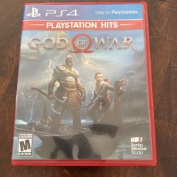 Ps4 God Of War