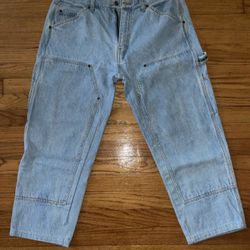 Supreme Double Knees Size 34