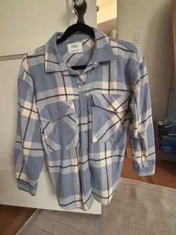 Zara kids flannel