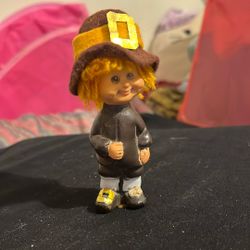 PILGRIM BOY EARLY COLONIAL PERIOD DOLL