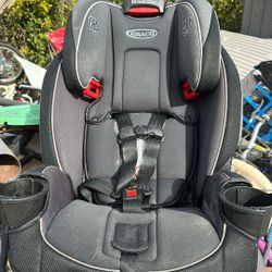 Graco Convertible Child Car Seat Model (contact info removed)Jj Named Slim Fit