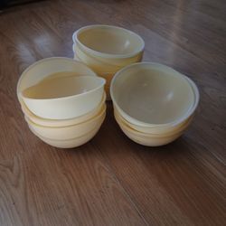 Plastic Little Bowls To Eat