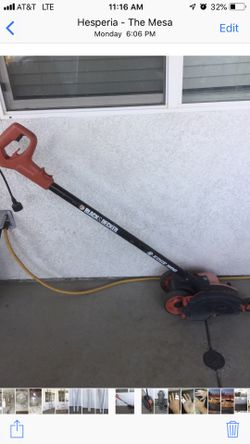 Black and decker edger