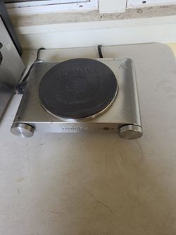 Portable electric stove