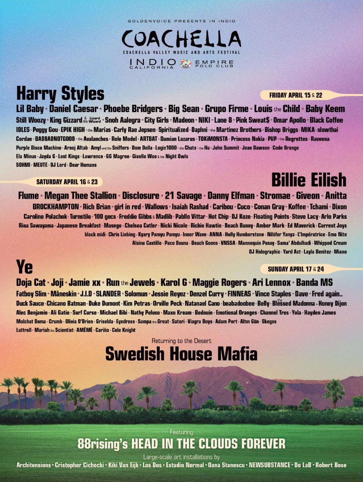 $200 For Coachella Ticket - Read Description