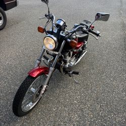 2007 Honda Rebel