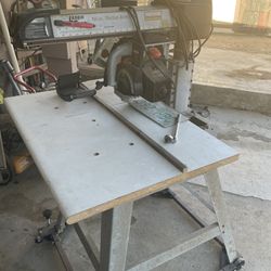 Craftsman Radial Arm Saw
